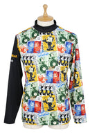 High neck shirt for men, Loudmouth Golf, LOUDMOUTH GOLF, Japanese genuine product, Japanese standard, 2025, Autumn/Winter, new golf wear