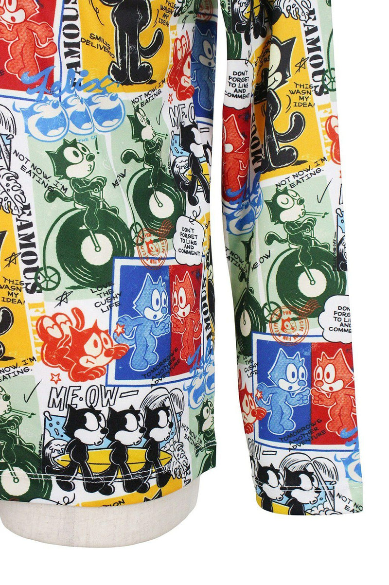 High neck shirt for men, Loudmouth Golf, LOUDMOUTH GOLF, Japanese genuine product, Japanese standard, 2025, Autumn/Winter, new golf wear