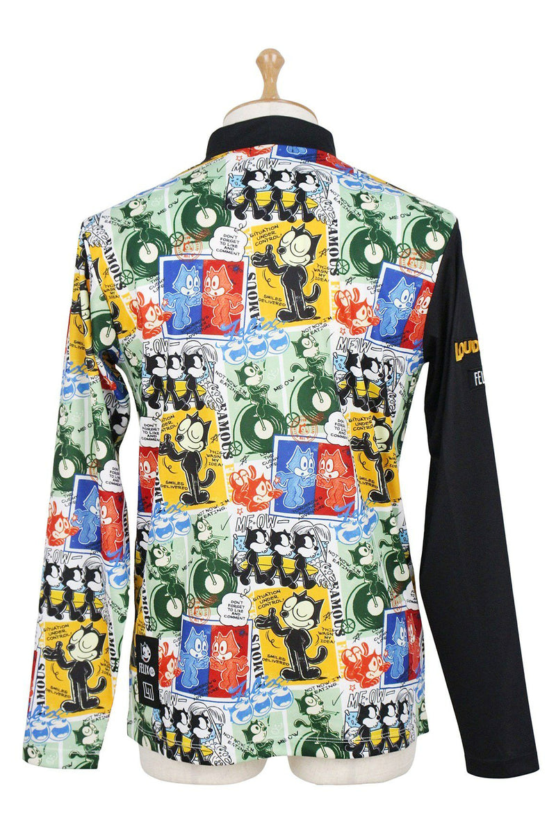 High neck shirt for men, Loudmouth Golf, LOUDMOUTH GOLF, Japanese genuine product, Japanese standard, 2025, Autumn/Winter, new golf wear