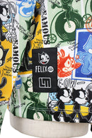 High neck shirt for men, Loudmouth Golf, LOUDMOUTH GOLF, Japanese genuine product, Japanese standard, 2025, Autumn/Winter, new golf wear