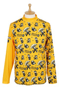 High neck shirt for men, Loudmouth Golf, LOUDMOUTH GOLF, Japanese genuine product, Japanese standard, 2025, Autumn/Winter, new golf wear