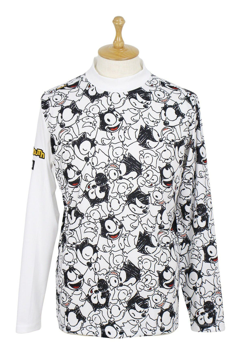 High neck shirt for men, Loudmouth Golf, LOUDMOUTH GOLF, Japanese genuine product, Japanese standard, 2025, Autumn/Winter, new golf wear