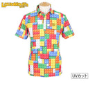 Men's Polo Shirt Loudmouth Golf LOUDMOUTH GOLF Japanese Authentic Japanese Standard 2025 Fall/Winter New Golf Wear