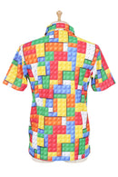 Men's Polo Shirt Loudmouth Golf LOUDMOUTH GOLF Japanese Authentic Japanese Standard 2025 Fall/Winter New Golf Wear