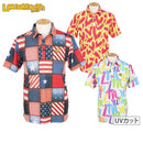 Men's Polo Shirt Loudmouth Golf LOUDMOUTH GOLF Japanese Authentic Japanese Standard 2025 Fall/Winter New Golf Wear