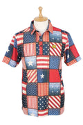Men's Polo Shirt Loudmouth Golf LOUDMOUTH GOLF Japanese Authentic Japanese Standard 2025 Fall/Winter New Golf Wear