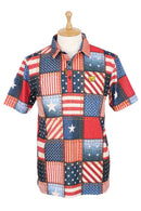 Men's Polo Shirt Loudmouth Golf LOUDMOUTH GOLF Japanese Authentic Japanese Standard 2025 Fall/Winter New Golf Wear