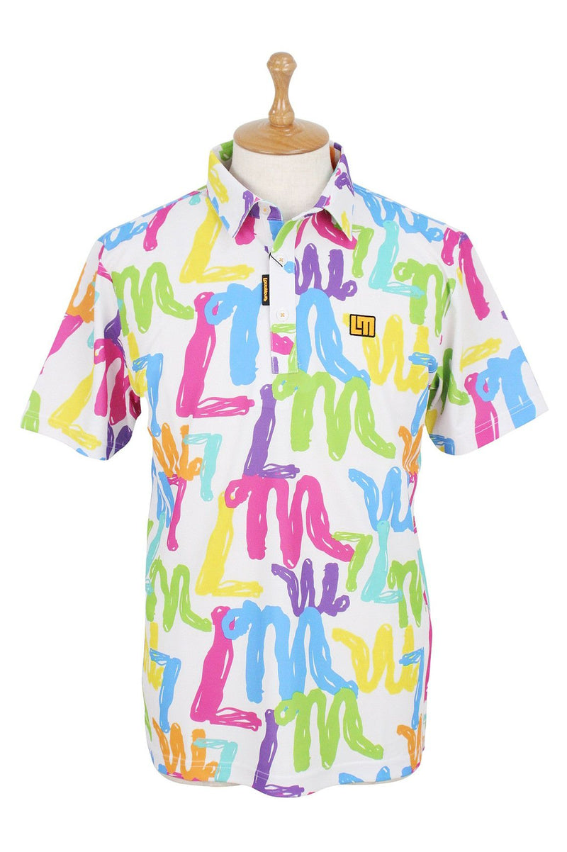 Men's Polo Shirt Loudmouth Golf LOUDMOUTH GOLF Japanese Authentic Japanese Standard 2025 Fall/Winter New Golf Wear