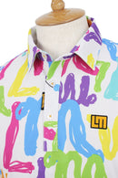 Men's Polo Shirt Loudmouth Golf LOUDMOUTH GOLF Japanese Authentic Japanese Standard 2025 Fall/Winter New Golf Wear