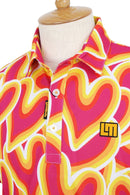 Men's Polo Shirt Loudmouth Golf LOUDMOUTH GOLF Japanese Authentic Japanese Standard 2025 Fall/Winter New Golf Wear