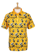 Short-sleeved polo shirt for men, Loudmouth, Golf, LOUDMOUTH GOLF, Japanese genuine product, Japanese standard, 2025, Autumn/Winter, new golf wear
