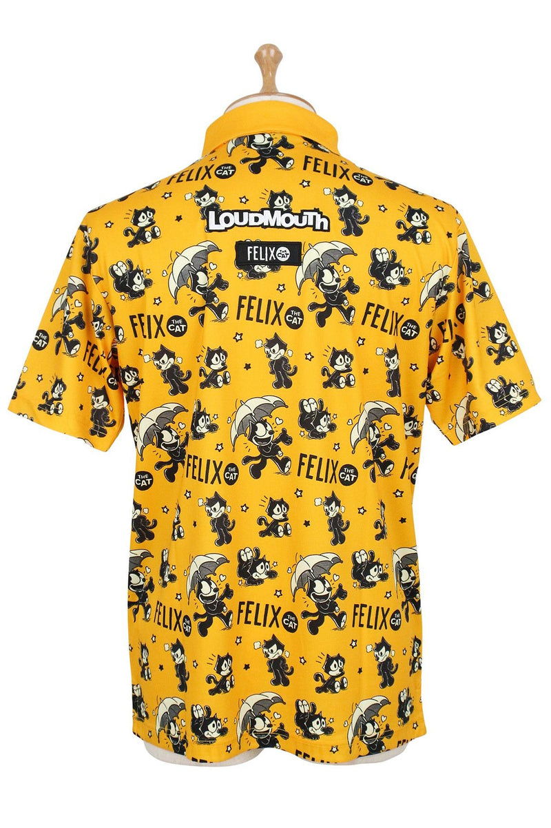 Short-sleeved polo shirt for men, Loudmouth, Golf, LOUDMOUTH GOLF, Japanese genuine product, Japanese standard, 2025, Autumn/Winter, new golf wear