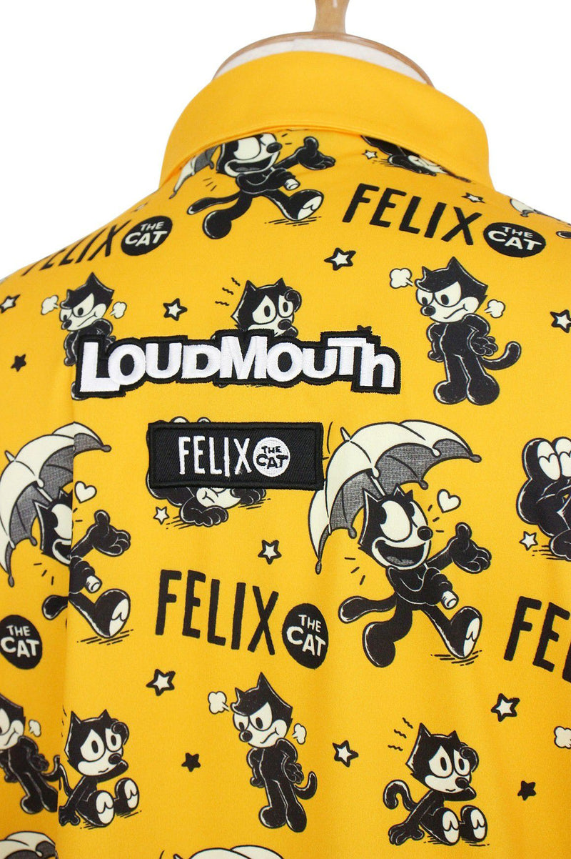 Short-sleeved polo shirt for men, Loudmouth, Golf, LOUDMOUTH GOLF, Japanese genuine product, Japanese standard, 2025, Autumn/Winter, new golf wear