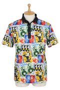 Short-sleeved polo shirt for men, Loudmouth, Golf, LOUDMOUTH GOLF, Japanese genuine product, Japanese standard, 2025, Autumn/Winter, new golf wear