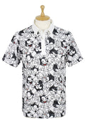 Short-sleeved polo shirt for men, Loudmouth, Golf, LOUDMOUTH GOLF, Japanese genuine product, Japanese standard, 2025, Autumn/Winter, new golf wear