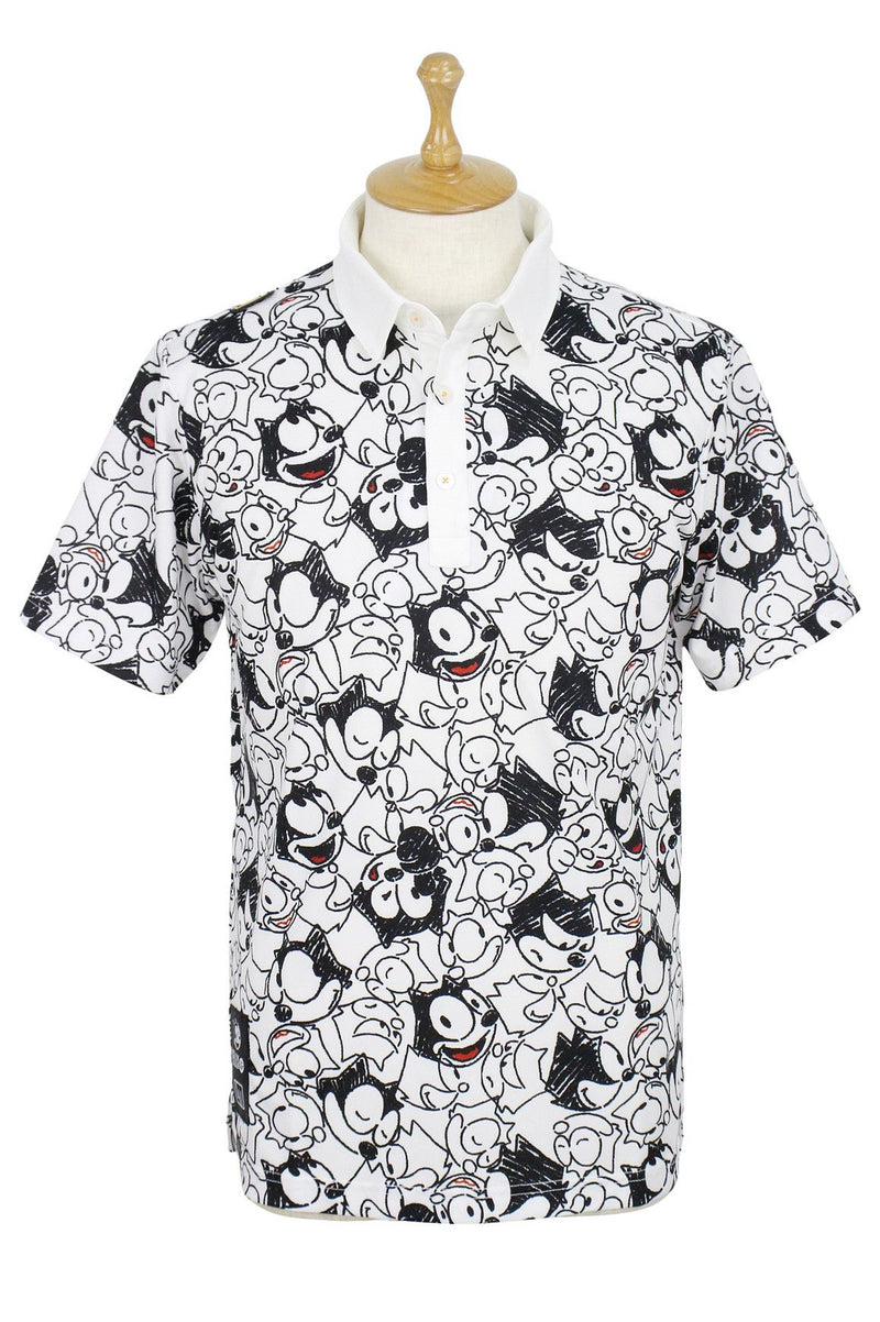 Short-sleeved polo shirt for men, Loudmouth, Golf, LOUDMOUTH GOLF, Japanese genuine product, Japanese standard, 2025, Autumn/Winter, new golf wear
