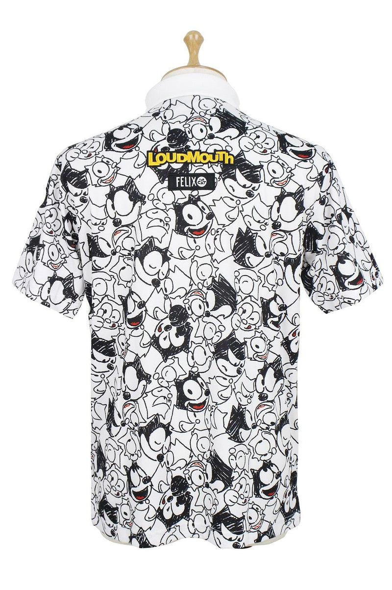 Short-sleeved polo shirt for men, Loudmouth, Golf, LOUDMOUTH GOLF, Japanese genuine product, Japanese standard, 2025, Autumn/Winter, new golf wear