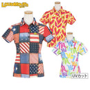 Polo shirt for women, Loudmouth Golf, LOUDMOUTH GOLF, Japanese genuine product, Japanese standard, 2025, autumn/winter, new golf wear