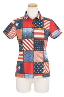 Polo shirt for women, Loudmouth Golf, LOUDMOUTH GOLF, Japanese genuine product, Japanese standard, 2025, autumn/winter, new golf wear