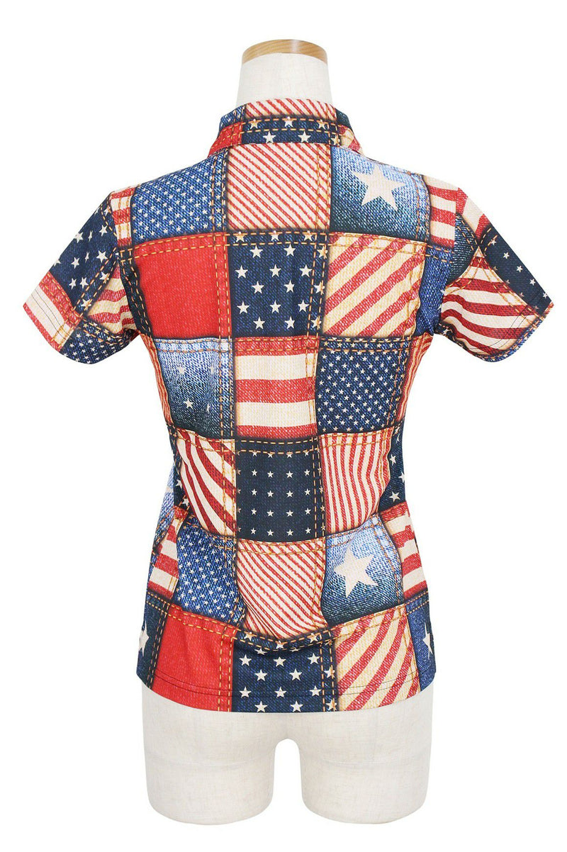 Polo shirt for women, Loudmouth Golf, LOUDMOUTH GOLF, Japanese genuine product, Japanese standard, 2025, autumn/winter, new golf wear