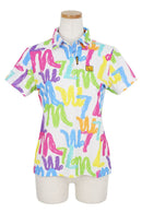 Polo shirt for women, Loudmouth Golf, LOUDMOUTH GOLF, Japanese genuine product, Japanese standard, 2025, autumn/winter, new golf wear
