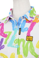 Polo shirt for women, Loudmouth Golf, LOUDMOUTH GOLF, Japanese genuine product, Japanese standard, 2025, autumn/winter, new golf wear