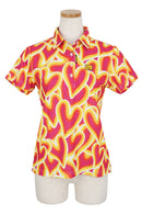 Polo shirt for women, Loudmouth Golf, LOUDMOUTH GOLF, Japanese genuine product, Japanese standard, 2025, autumn/winter, new golf wear