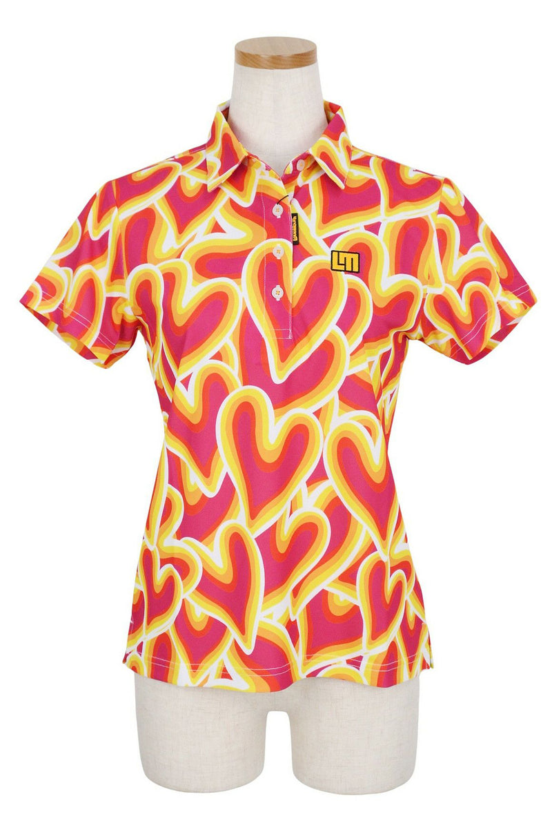 Polo shirt for women, Loudmouth Golf, LOUDMOUTH GOLF, Japanese genuine product, Japanese standard, 2025, autumn/winter, new golf wear