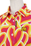 Polo shirt for women, Loudmouth Golf, LOUDMOUTH GOLF, Japanese genuine product, Japanese standard, 2025, autumn/winter, new golf wear