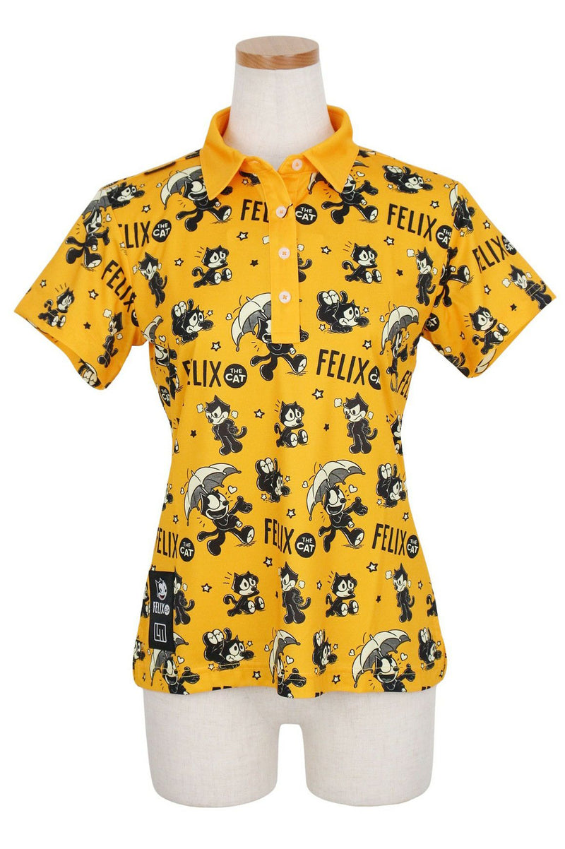 Short-sleeved polo shirt for women Loudmouth Golf LOUDMOUTH GOLF Japanese genuine product Japanese standard 2025 Fall/Winter new golf wear