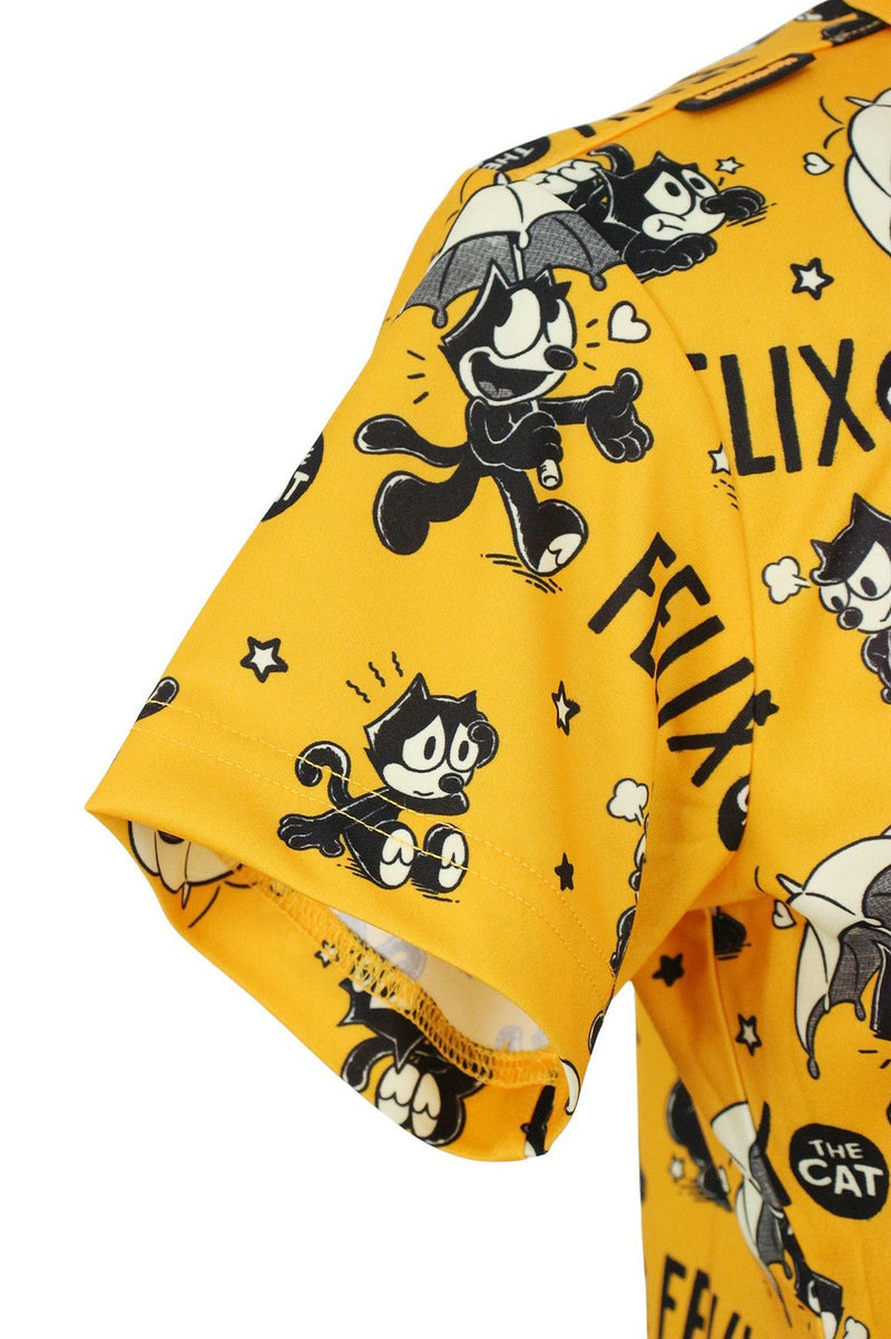 Short-sleeved polo shirt for women Loudmouth Golf LOUDMOUTH GOLF Japanese genuine product Japanese standard 2025 Fall/Winter new golf wear