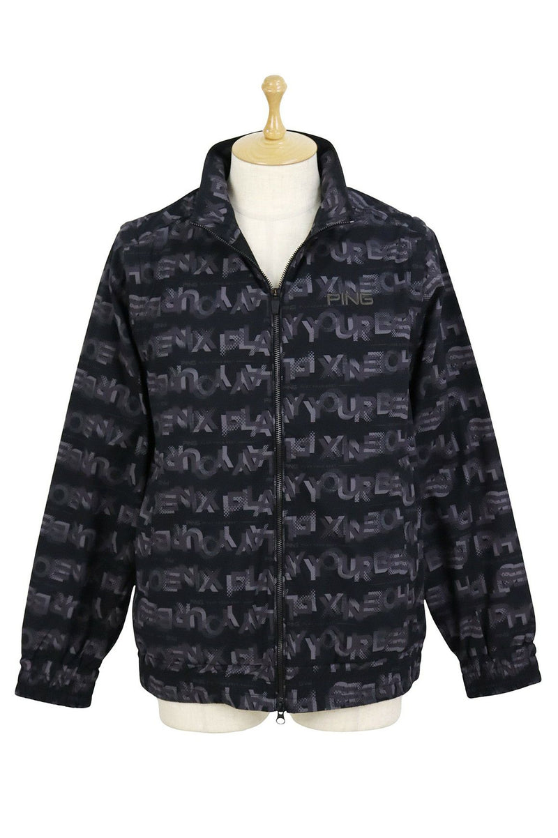 Men's Blouson PING 2025 Fall/Winter New Golf Wear