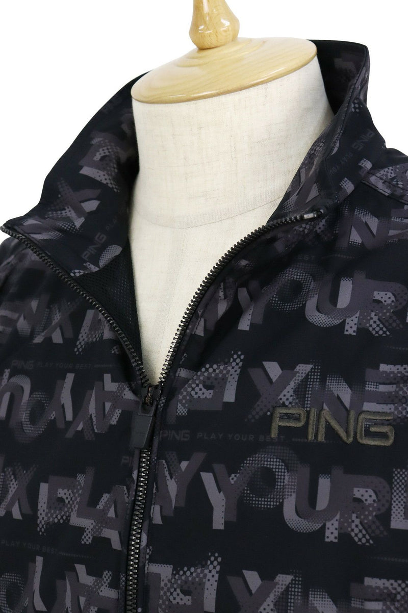 Men's Blouson PING 2025 Fall/Winter New Golf Wear