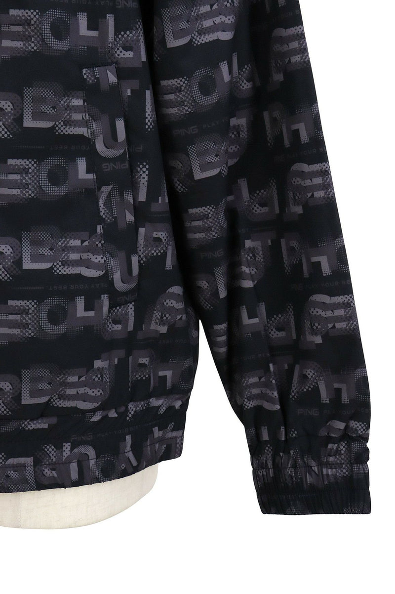 Men's Blouson PING 2025 Fall/Winter New Golf Wear