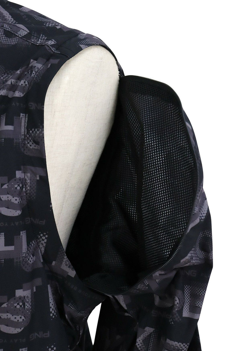 Men's Blouson PING 2025 Fall/Winter New Golf Wear