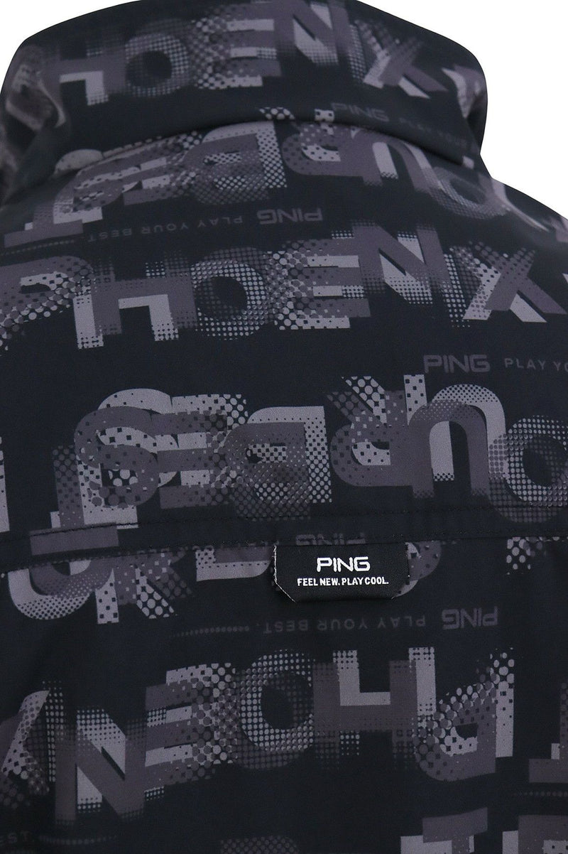 Men's Blouson PING 2025 Fall/Winter New Golf Wear