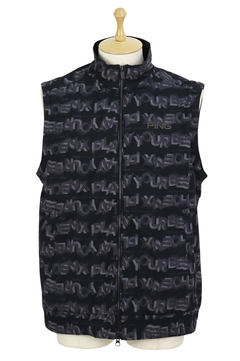 Men's Blouson PING 2025 Fall/Winter New Golf Wear