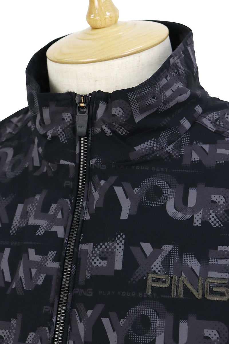 Men's Blouson PING 2025 Fall/Winter New Golf Wear