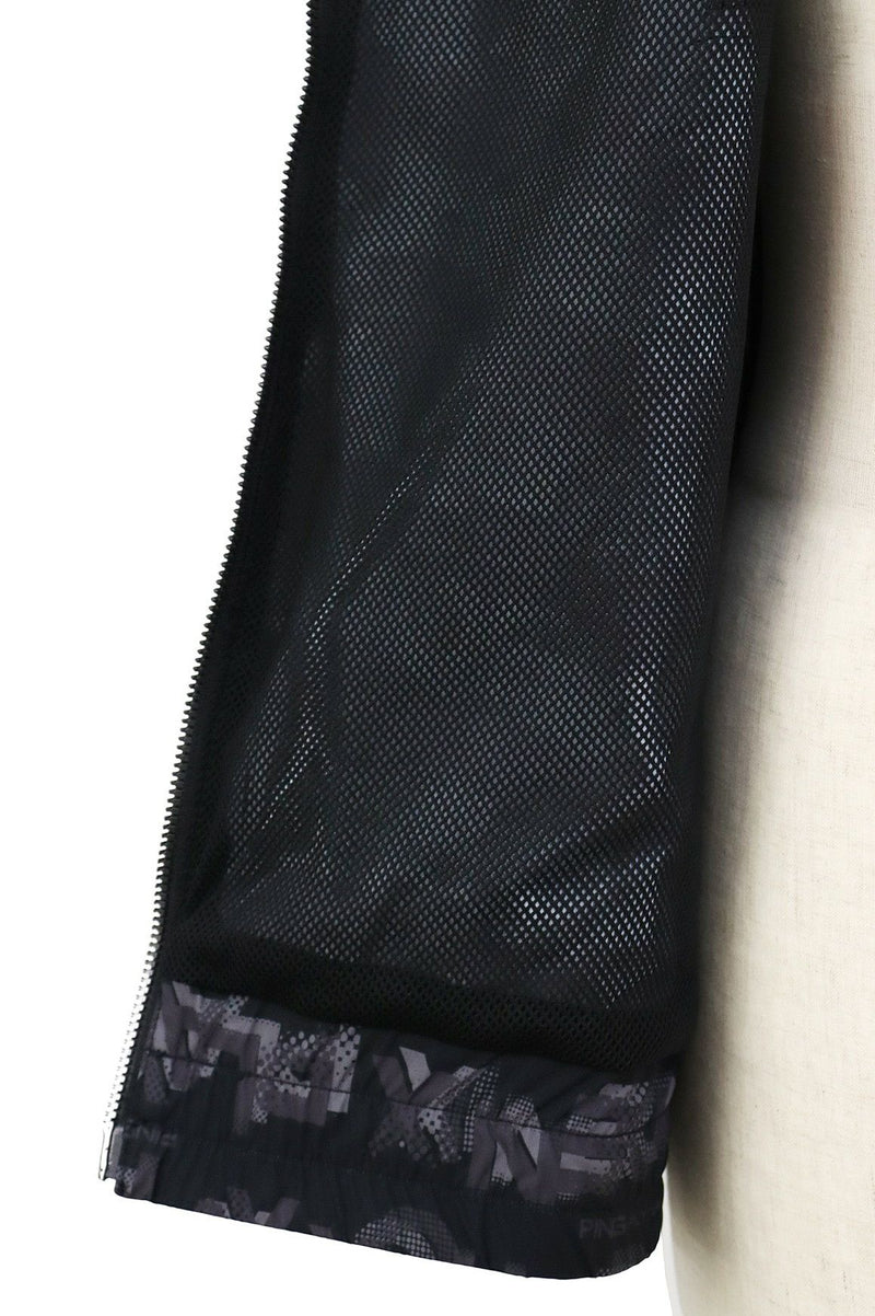 Men's Blouson PING 2025 Fall/Winter New Golf Wear