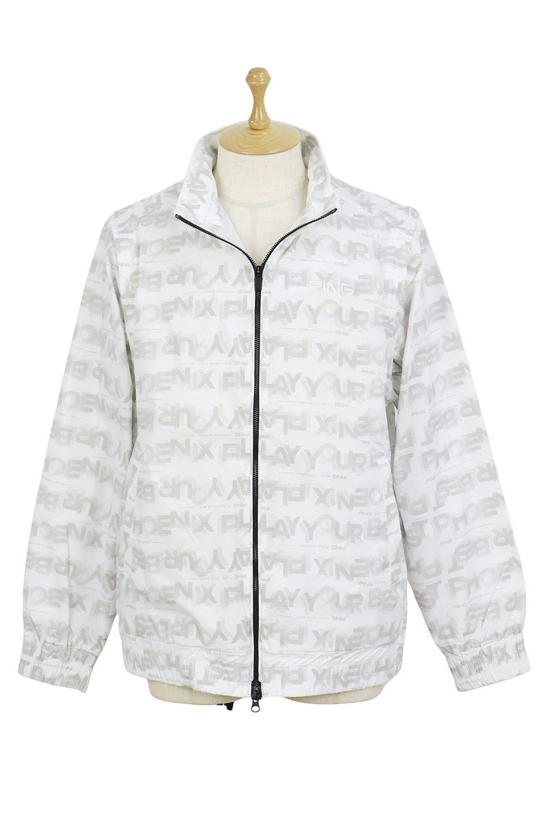 Men's Blouson PING 2025 Fall/Winter New Golf Wear