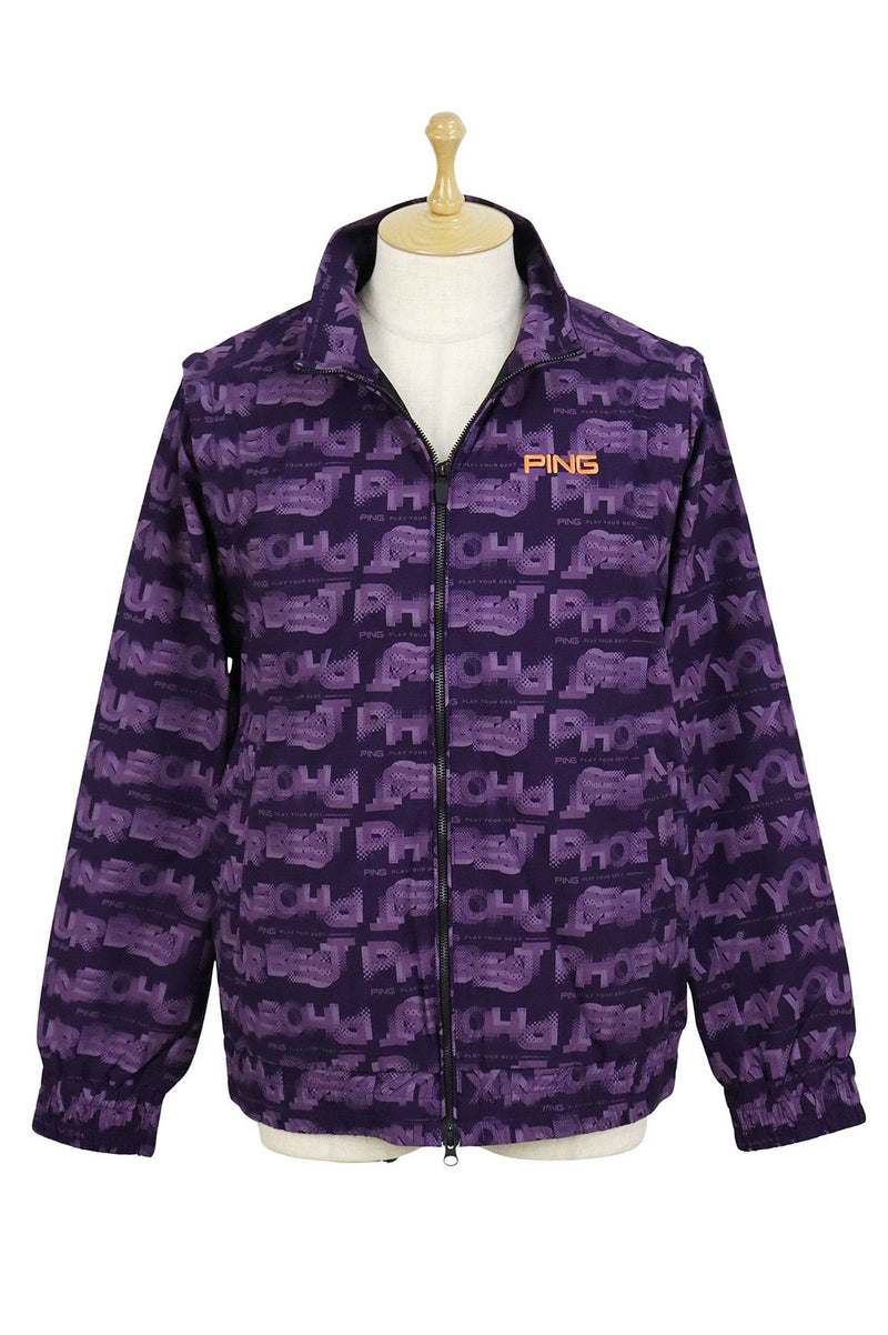Men's Blouson PING 2025 Fall/Winter New Golf Wear