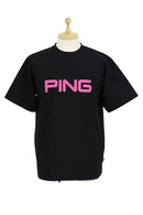 Men's T-shirt PING 2025 Fall/Winter New Golf Wear