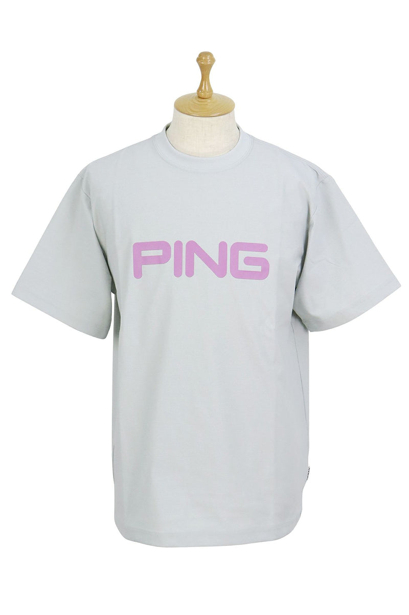Men's T-shirt PING 2025 Fall/Winter New Golf Wear