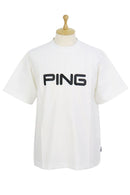 Men's T-shirt PING 2025 Fall/Winter New Golf Wear