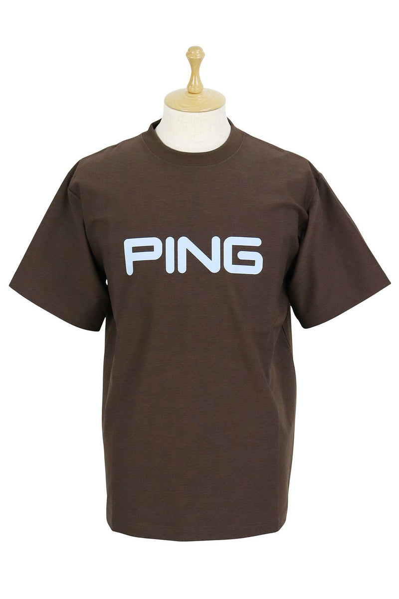 Men's T-shirt PING 2025 Fall/Winter New Golf Wear