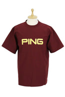 Men's T-shirt PING 2025 Fall/Winter New Golf Wear