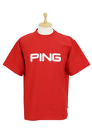 Men's T-shirt PING 2025 Fall/Winter New Golf Wear