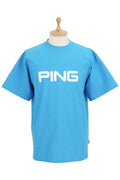 Men's T-shirt PING 2025 Fall/Winter New Golf Wear