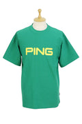 Men's T-shirt PING 2025 Fall/Winter New Golf Wear
