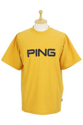 Men's T-shirt PING 2025 Fall/Winter New Golf Wear